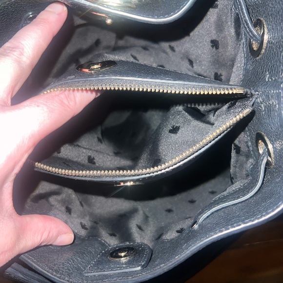 Kate Spade Marti Tweed Bucket Bag - Picture 8 of 9